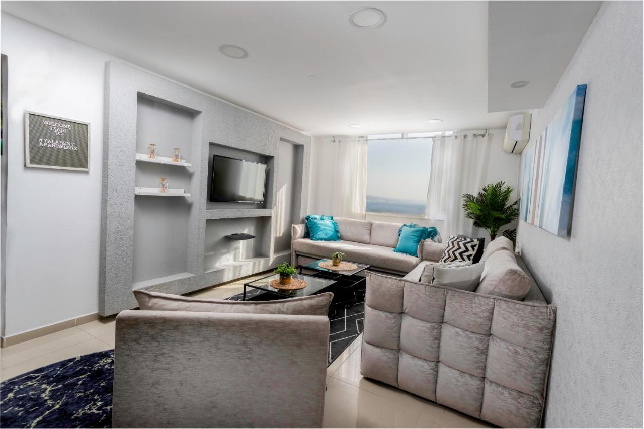 엘라트 Yalarent Seaview 3Br Apt - Families Only 아파트 외부 사진